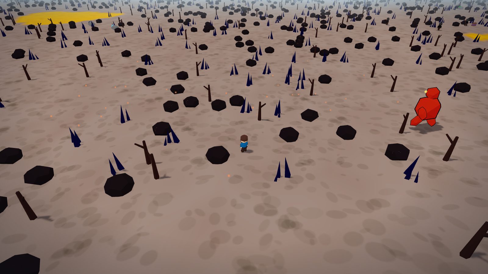 Ash and lava in the Scorchlands