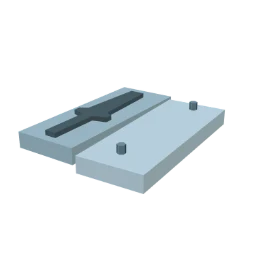 Ancient sword mould