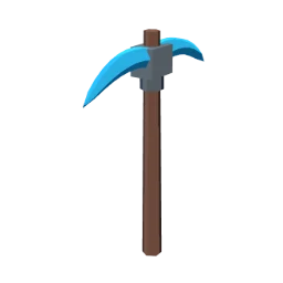 Arcanite pickaxe