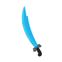 Arcanite scimitar