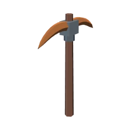 Bronze pickaxe