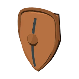 Bronze kiteshield
