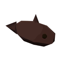 Burnt fish