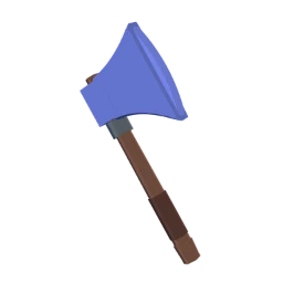 Cobalt axe