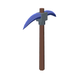 Cobalt pickaxe