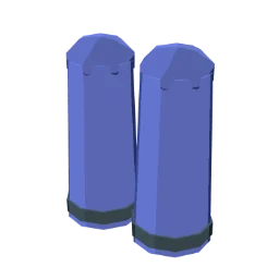 Cobalt platelegs