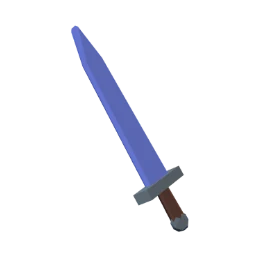 Cobalt sword