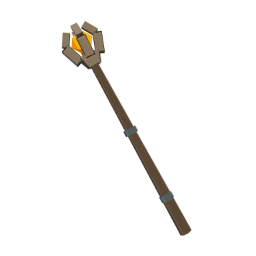 Core-forged Staff