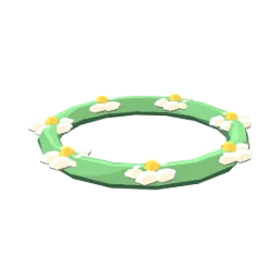 Crown of daisies