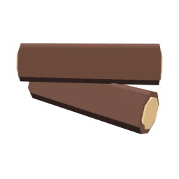 Deadfall logs