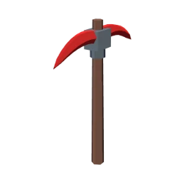 Draconite pickaxe