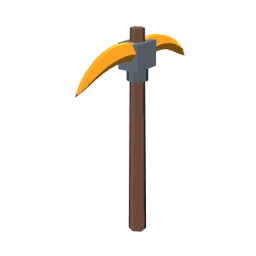 Earthsplitter pickaxe