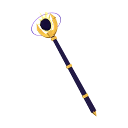 Eclipse staff