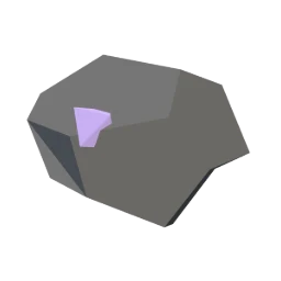 Glimmering geode