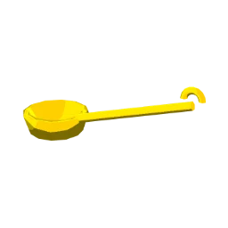 Golden ladle