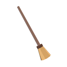 Hearth broom