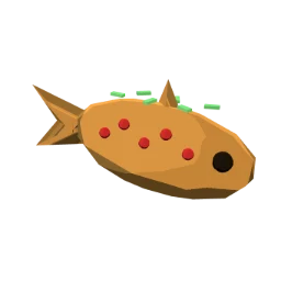 Herb-crusted trout
