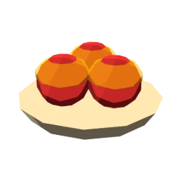 Honeyed apples
