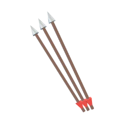 Iron arrows