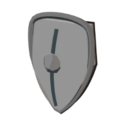 Iron kiteshield