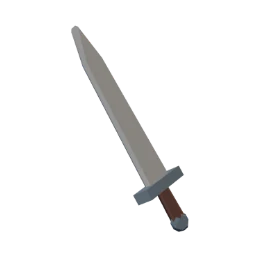 Iron sword
