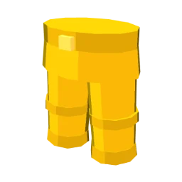 Keeper's hide chaps