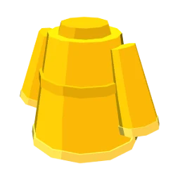 Keeper's robe top