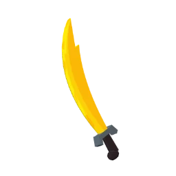 Keeper's scimitar