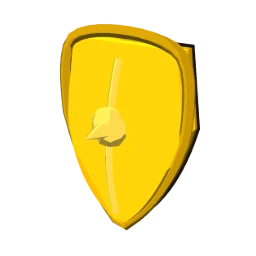 Keeper's kiteshield