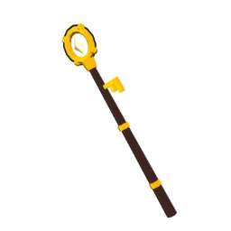 Keeper's staff