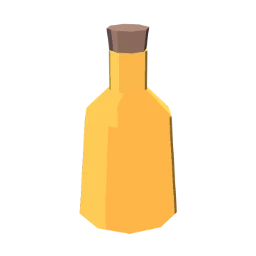 Jar of lamp oil