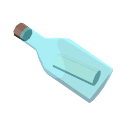 Message in a bottle