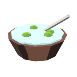 Moon melon ice