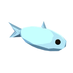 Raw frostfin