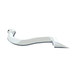 Raw pale eel