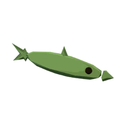 Raw pike