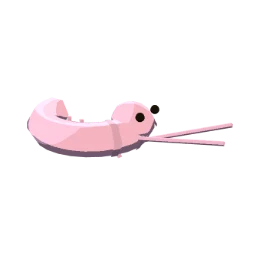 Raw shrimp