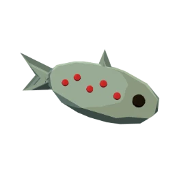Raw trout