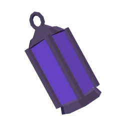 A dusk lantern