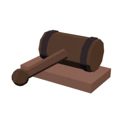 The gavel of Emberhold
