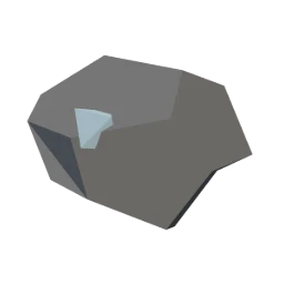 Rough geode