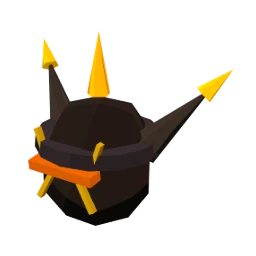Scorched Full Helm