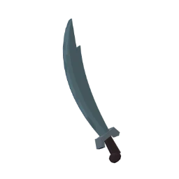 Shadow scimitar