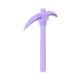 Spectral pickaxe