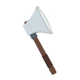 Steel axe