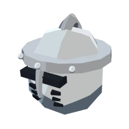 Steel full helm