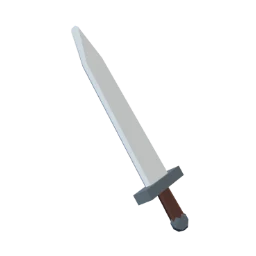 Steel sword