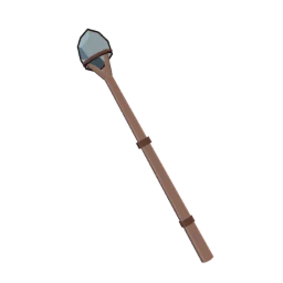 Stone staff