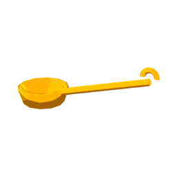Sunforged ladle