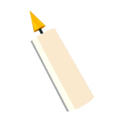 Tallow candle